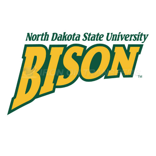 North Dakota State Bison Logo T-shirts Iron On Transfers N5607